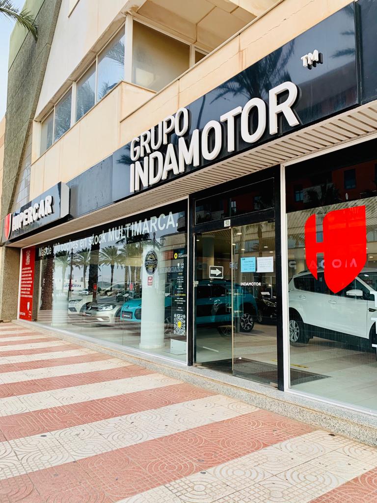 Indamotor S.A. - HIPERCAR, vehiculos Km0 y seminuevos en ROQUETAS DE MAR — Exterior