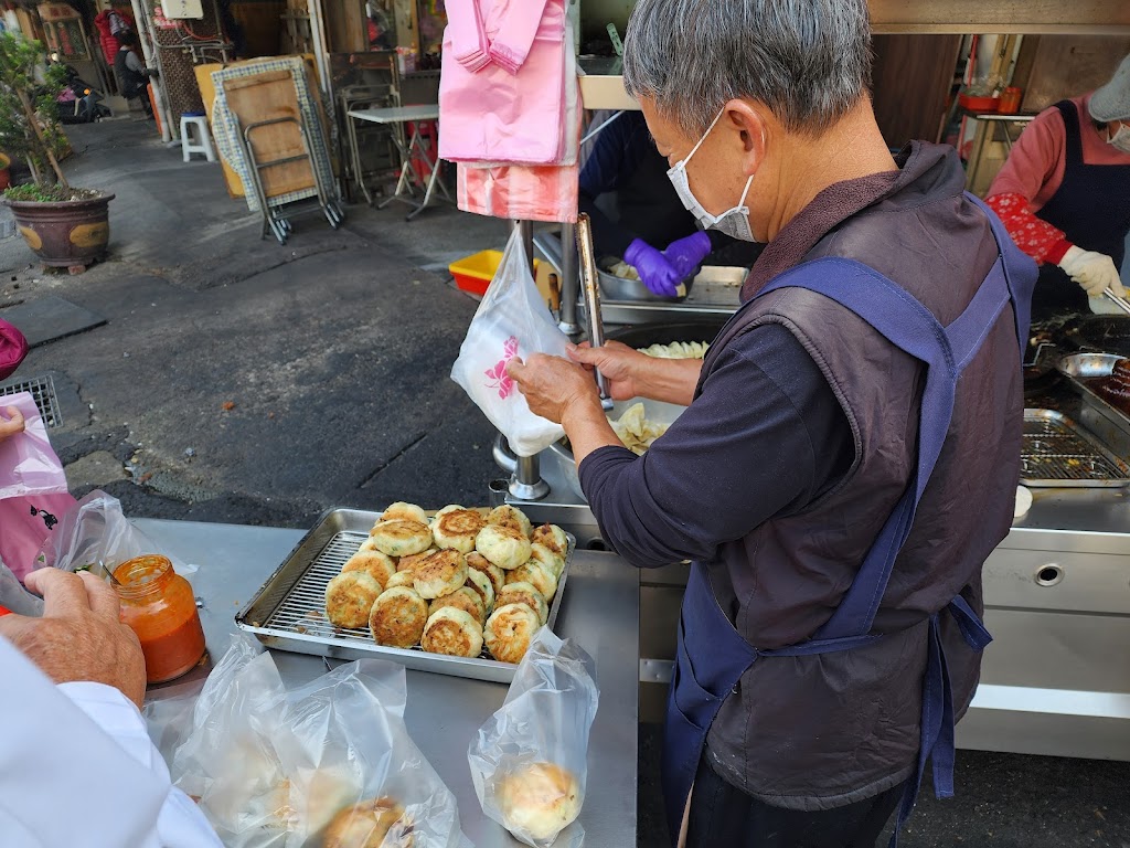 銅鑼蛋餅 的照片