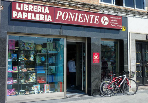 Libreria Poniente