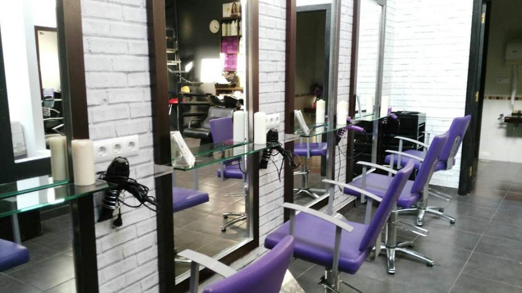 Beya peluqueria y estetica — Interior