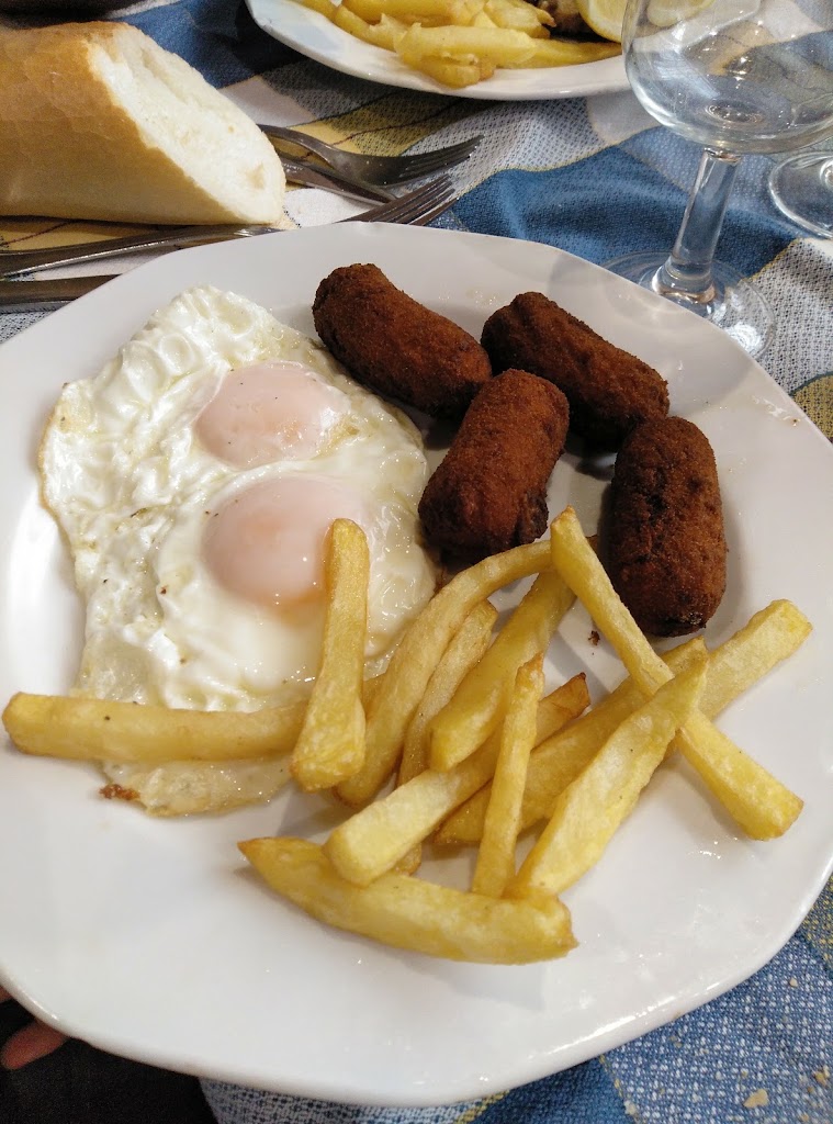 Meson El Capricho — Papas fritas