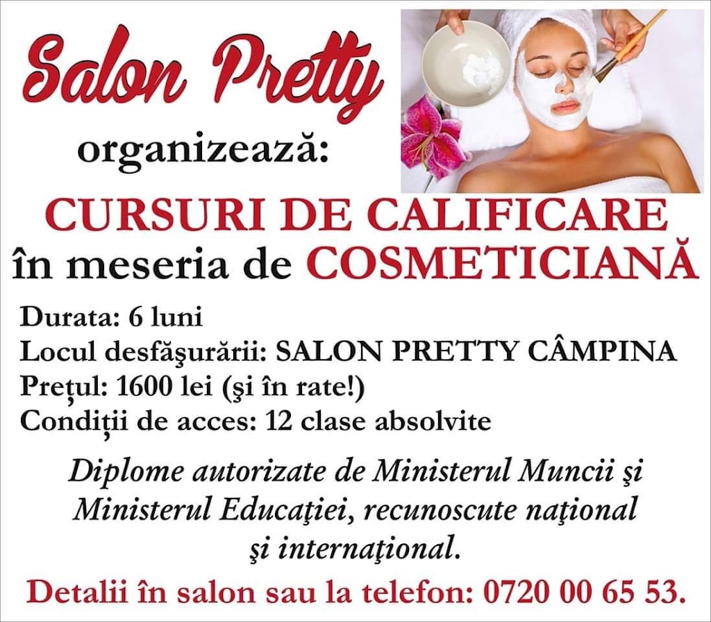 Salon Pretty — Carta