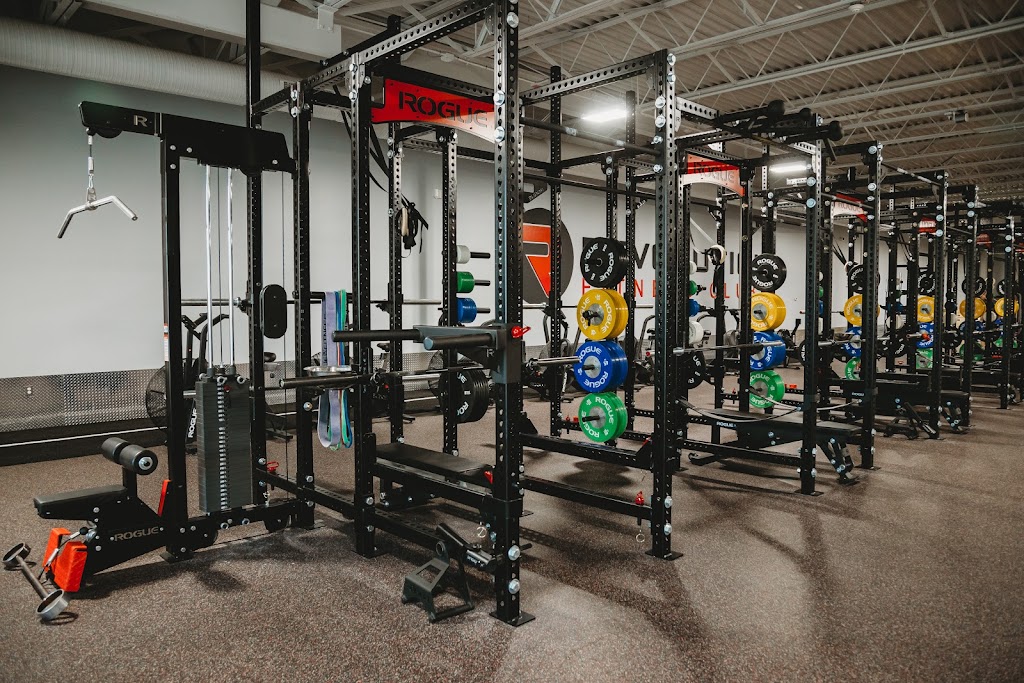  Revolution Fitness Clubs