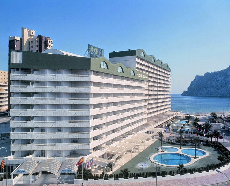 Roca Esmeralda Wellness & Spa Calpe — Todas