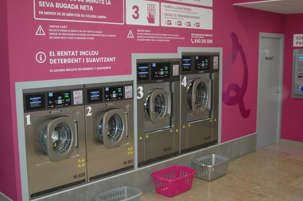 Qualitynet- Bugaderia Autoservei