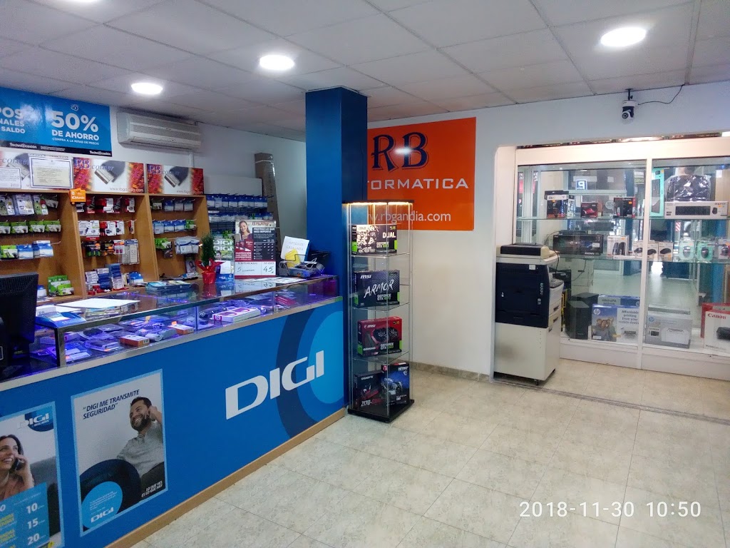 Rb Informatica — Interior