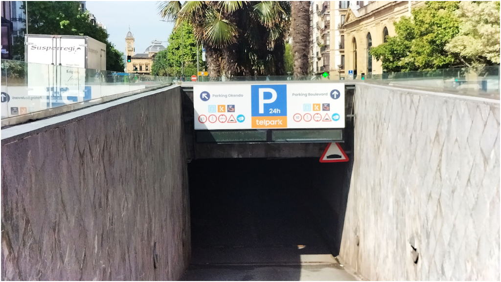 Parking Boulevard Telpark