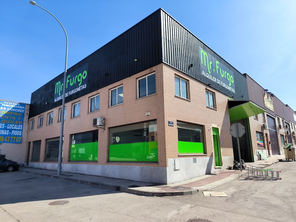 Mr.Furgo - Alquiler de Furgonetas Salamanca