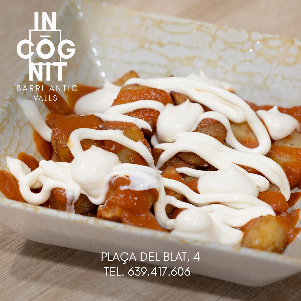 INCOGNIT VALLS — Patatas bravas
