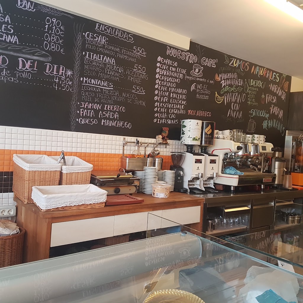 Cafeteria Boulangerie (Adeje) — Carta