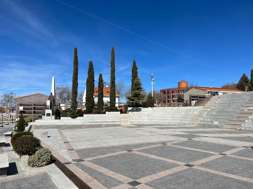 Plaza de D. Fracsisco Sandoval Caballero