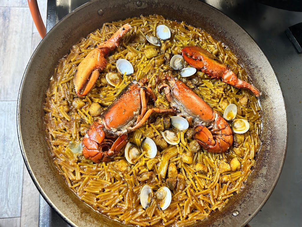 Restaurante Galeon, Playa de Gandia — Paella
