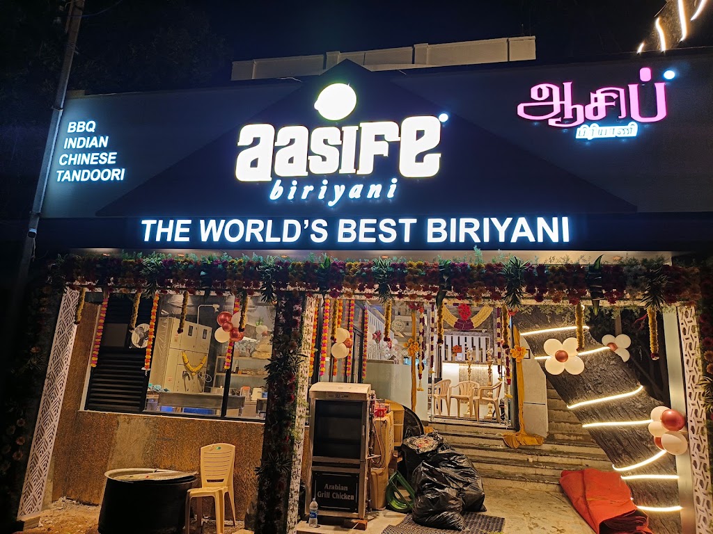 Aasife Biriyani Sirkazhi
