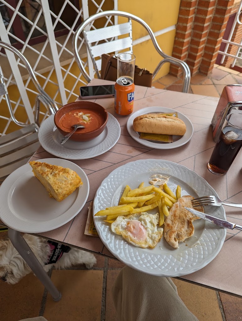 Chorrilla — Comida y bebida