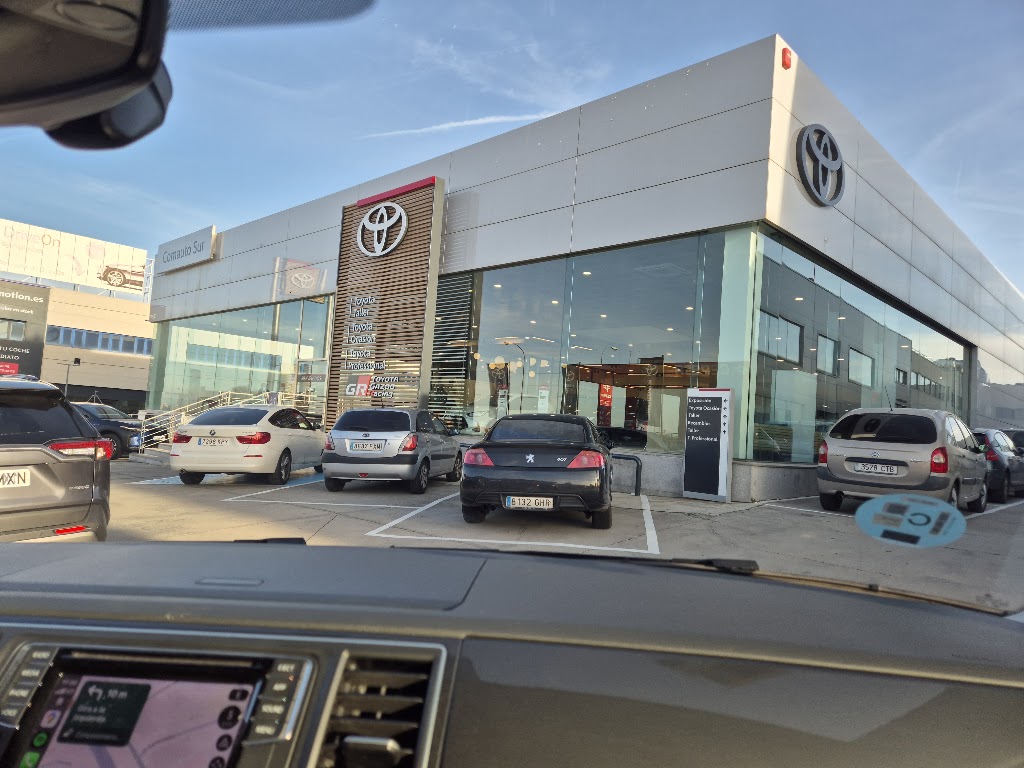 Concesionario Oficial TOYOTA - Comauto Sur — Mas recientes