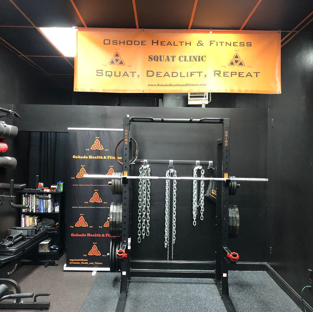  Oshode Health & Fitness