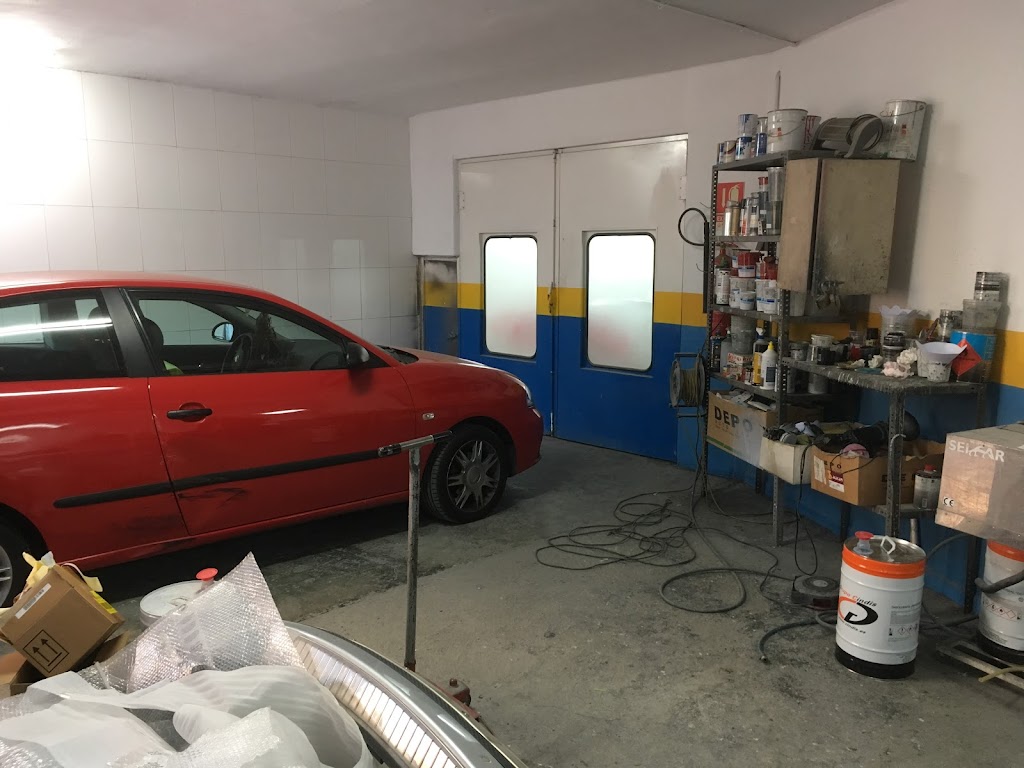 Taller de Chapa y Pintura Hnos. Cabello