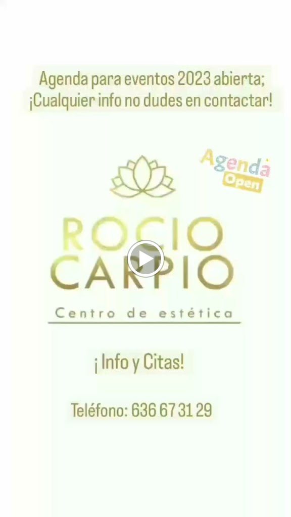 Centro de Estetica Rocio Carpio Avanzada — Videos