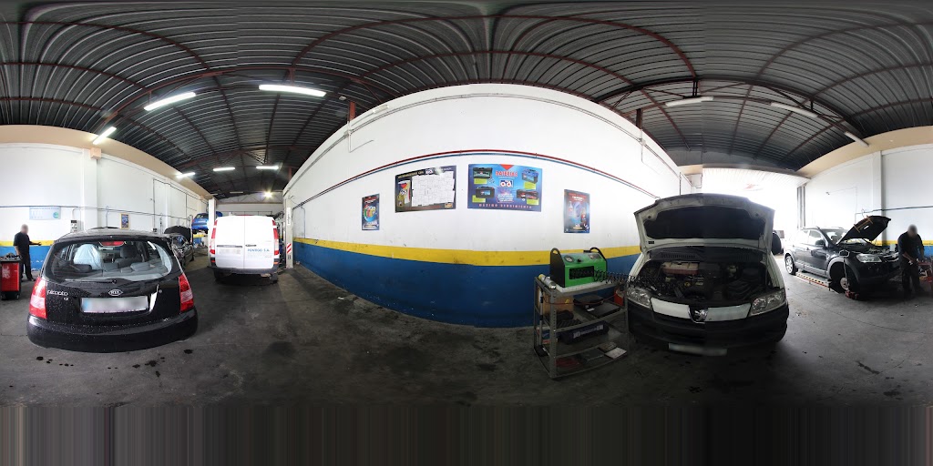 Marcel Motor First Stop Calahorra — Taller