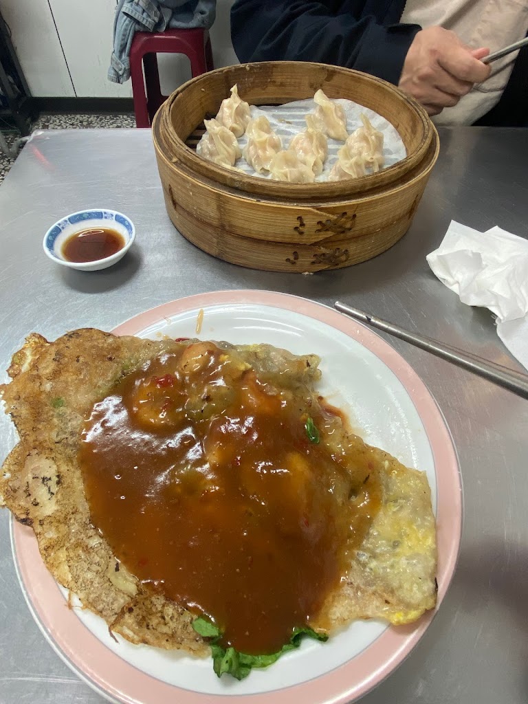 吳家 蒸餃蚵仔煎 的照片