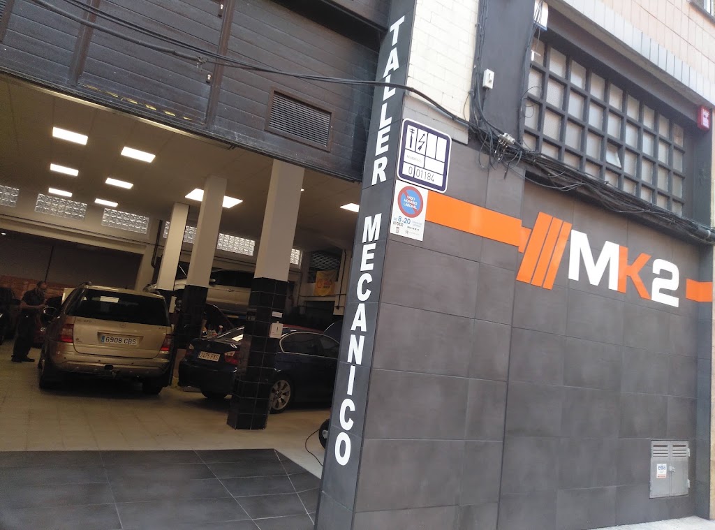 MK2 Taller Mecanico — Exterior