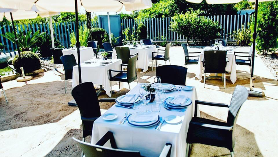 Restaurante Chuanet — Ambiente