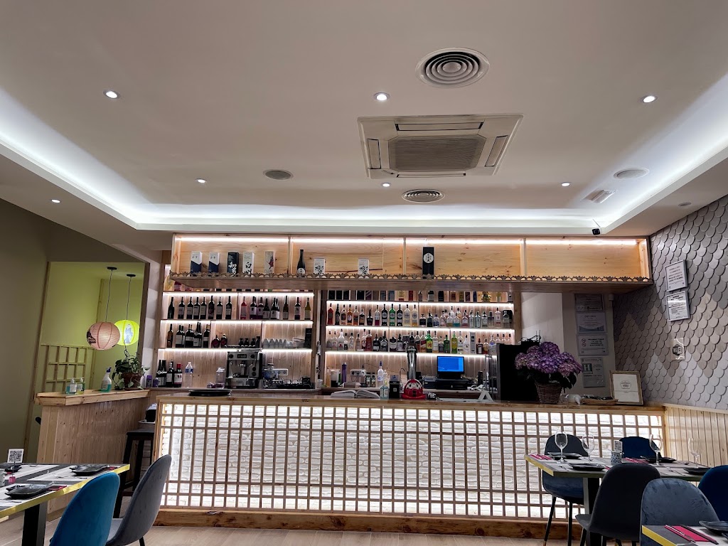 Restaurante Japones Oceano Pacifico — Ambiente