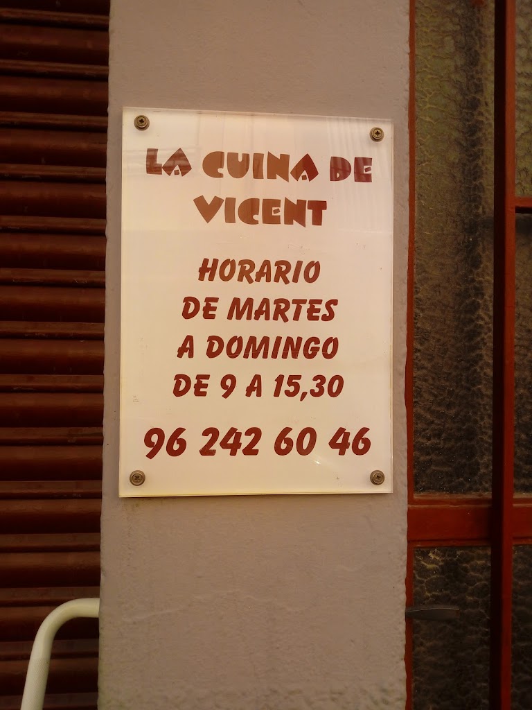 La Cuina de Vicent