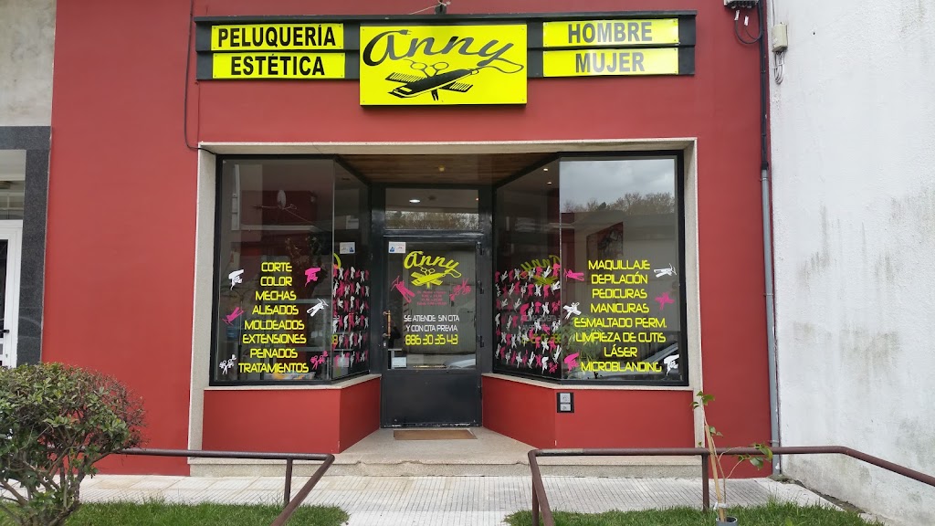 Peluqueria Y Estetica anny — Exterior