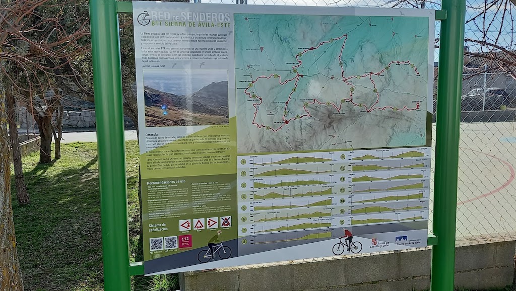 Rutas mtb y senderismo