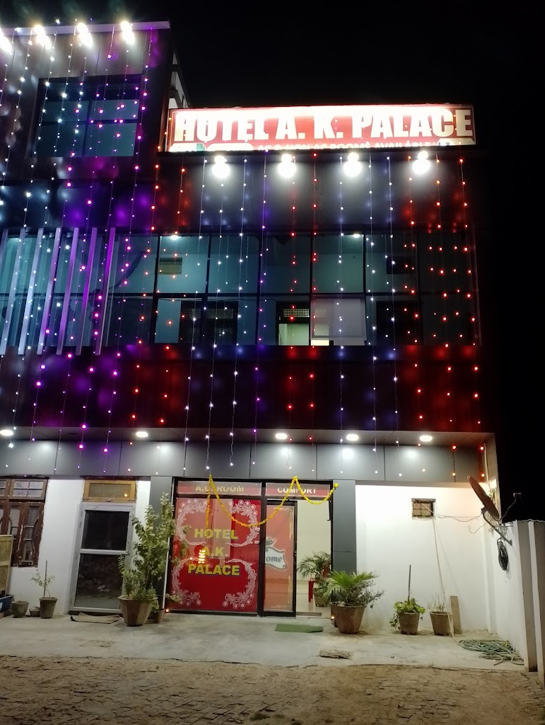 Hotel A K Palace Ac Rooms Krishna Golden