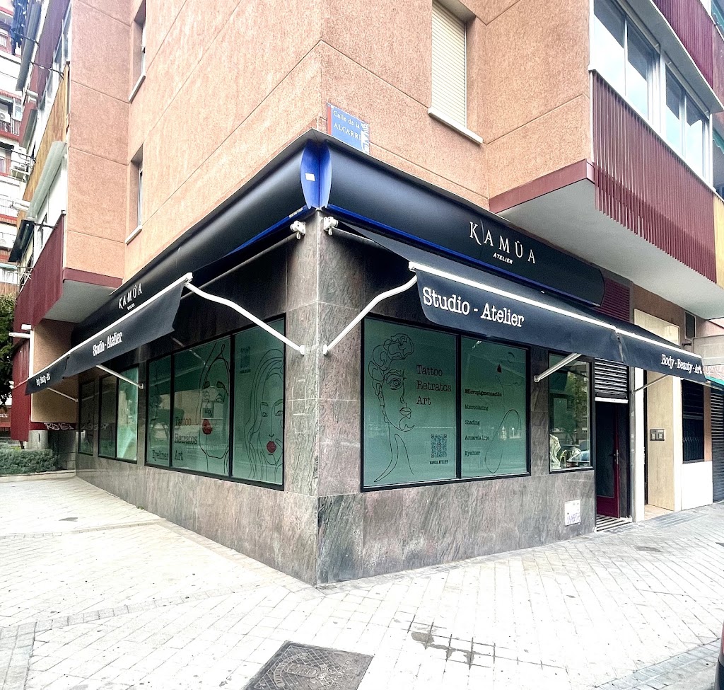 Kamua Atelier. Micropigmentacion, Microblading, Nails, Estudio de Tatuajes y Arte. — Exterior