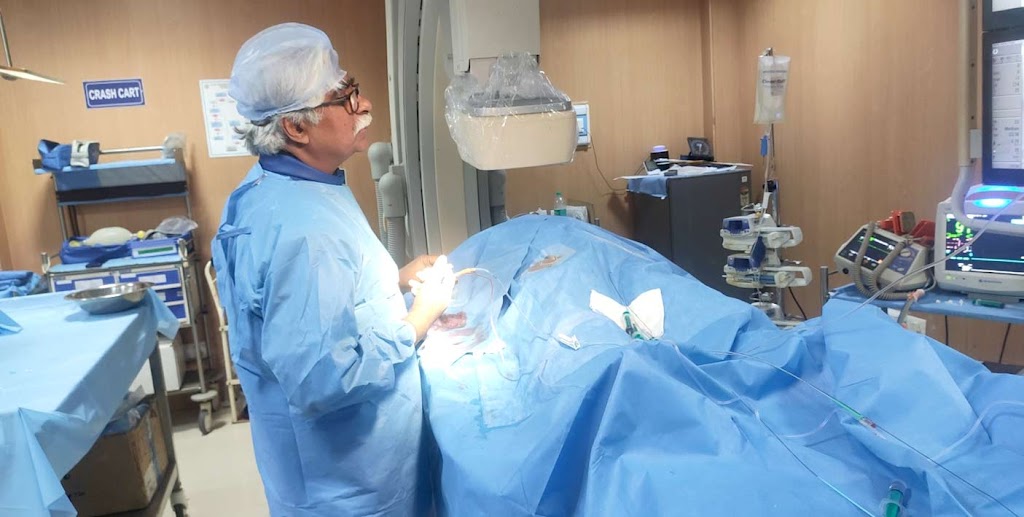 Dr. Director Dr Salil Garg Department Of Cardiology Shri Mahant Indiresh Hospital Best Cardiologist Diabetes In Dehradun