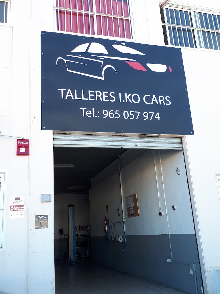 Tallers I.KO Cares — Exterior