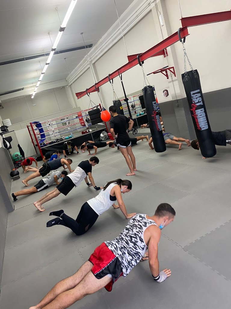 CKM Combat Academy — Gimnasio