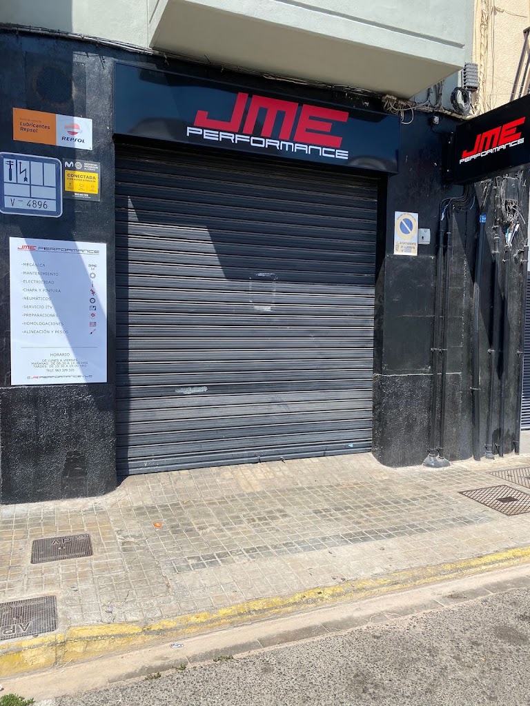 JME Performance — Exterior