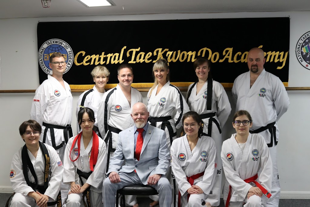  Central Tae Kwon Do Academy