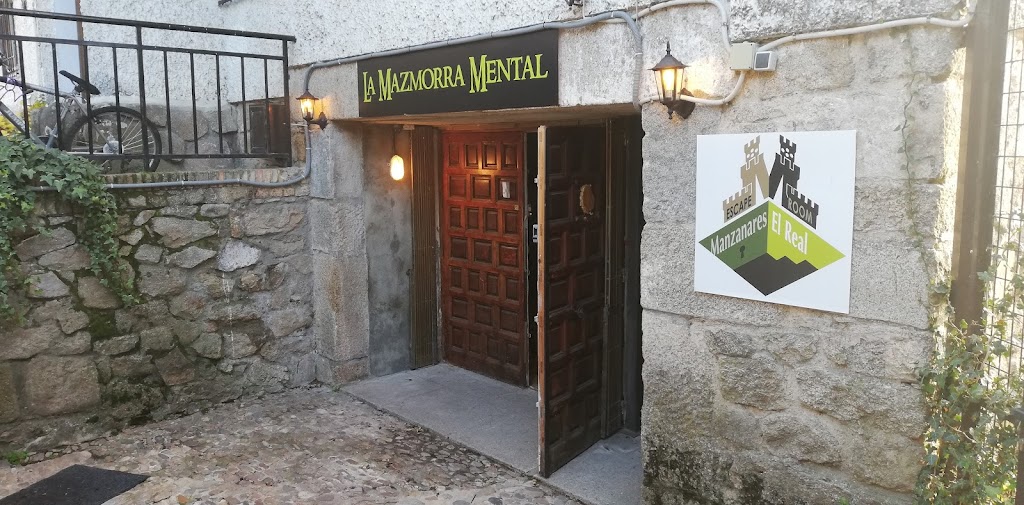 [(La Mazmorra Mental)] Escape Room Manzanares El Real