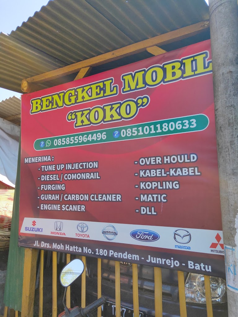 Bengkel Mobil Koko Autoservice