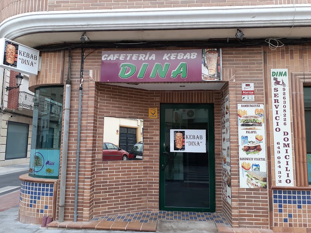 Kebab dina — Todas