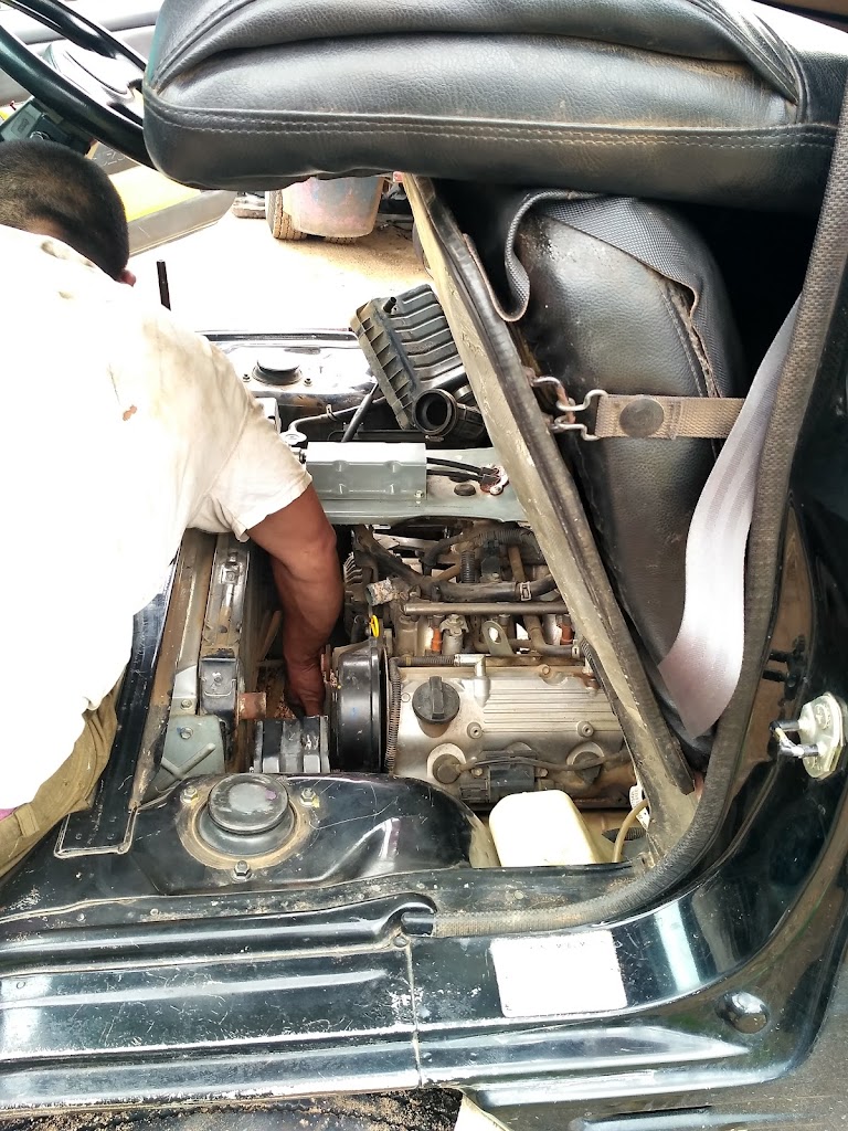Bengkel mobil cayaha motor