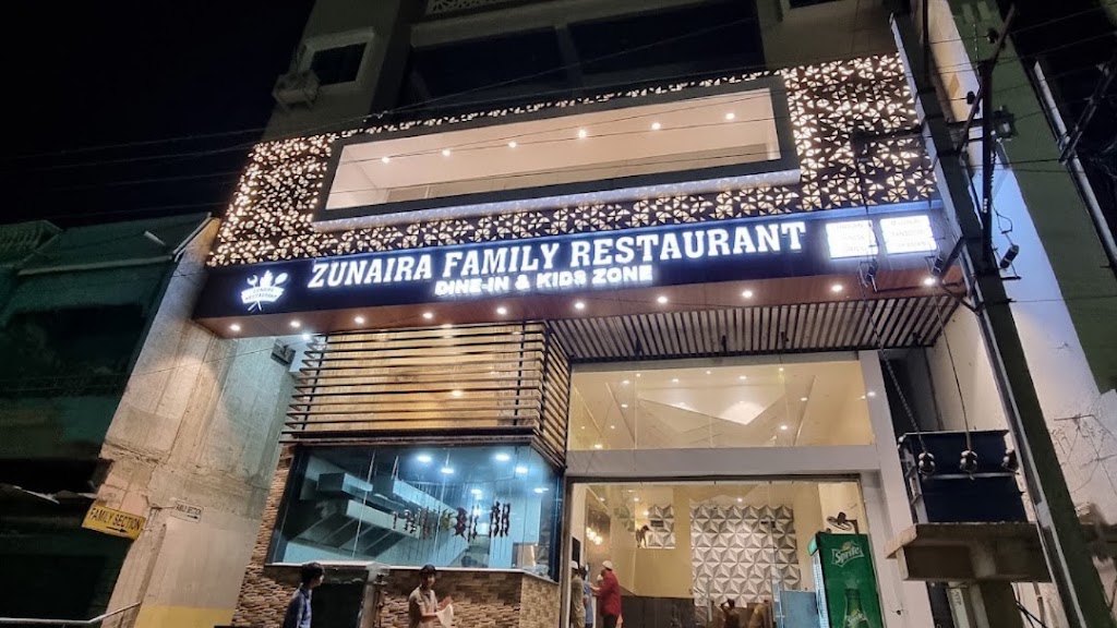 Zunaira Family Restaurant Kids Zone