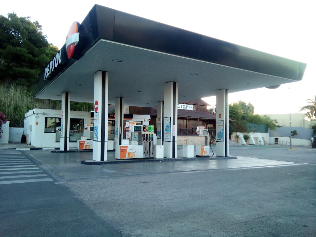 E.S.MONTAHUD — Estacion de servicio