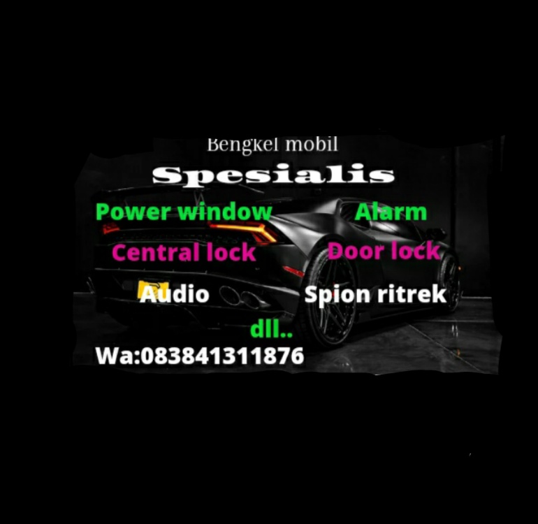 Bengkel power window