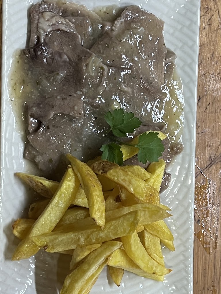 Restaurante El Rey del Huevo Frito — Papas fritas