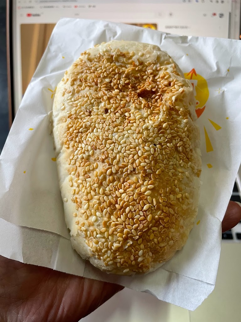 三赫老麵燒餅 的照片