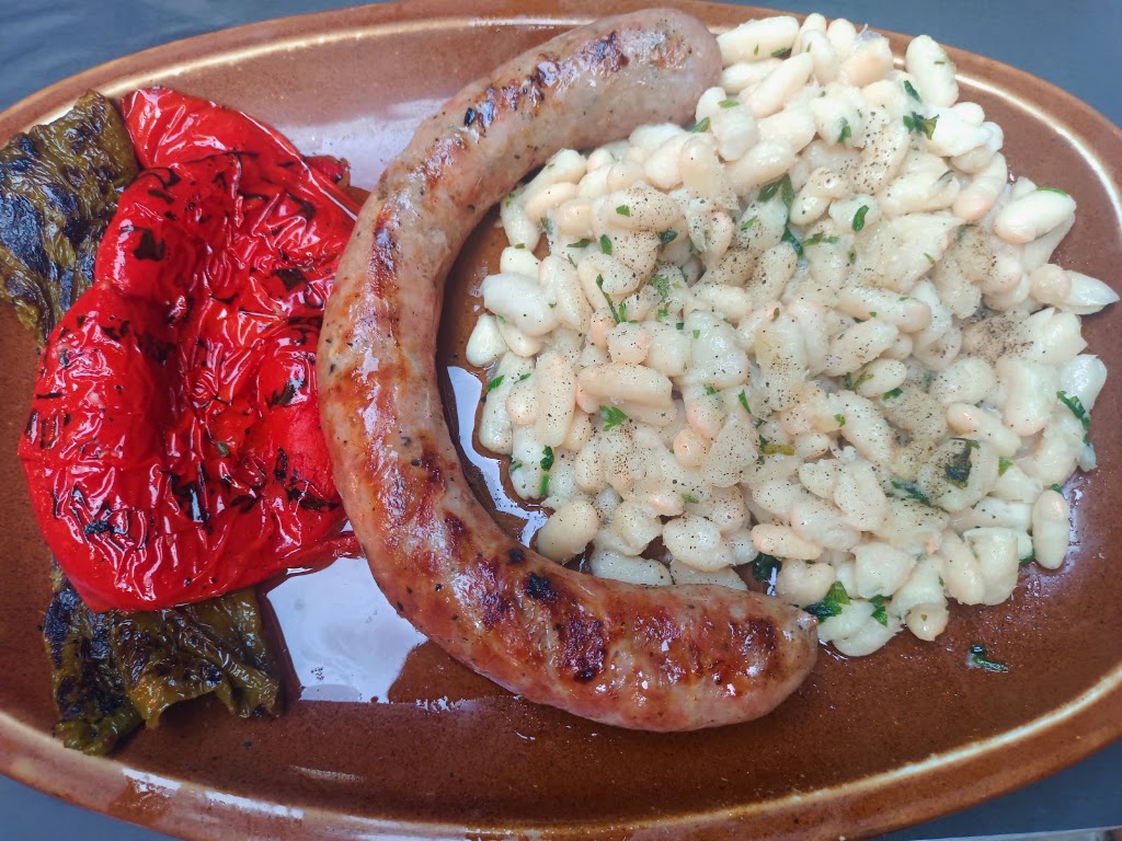 Restaurant Ca L'Enric — Bratwurst