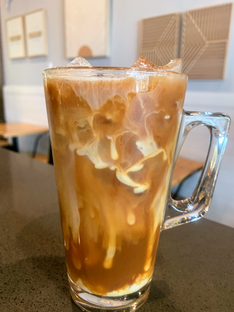 Iced coffee