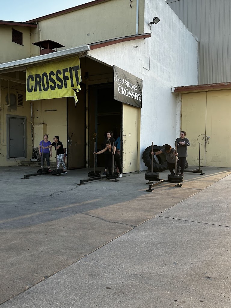  Cold Storage CrossFit