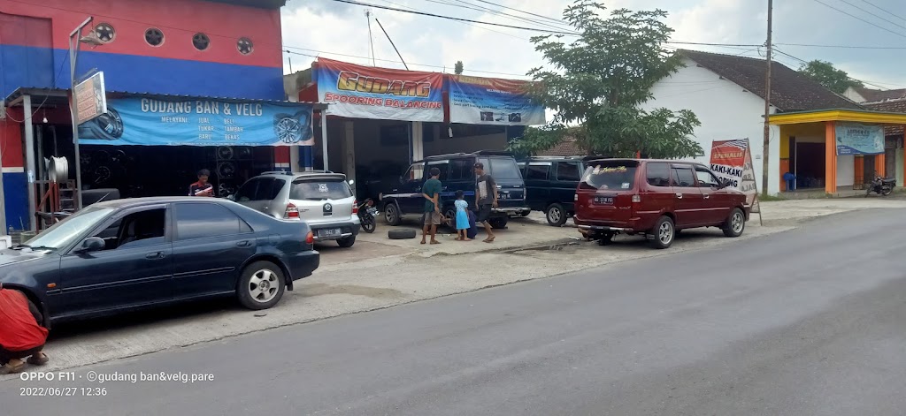 Gudang Spooring & Service Kaki² Mobil